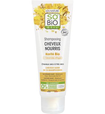 Lea Nature Shampoo shea argan ceramids 250 Milliliter Lea Nature Shampoo shea argan ceramids 250 Milliliter