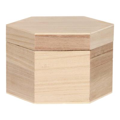 Playwood Versier je eigen kist zeshoek