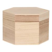 Playwood Versier je eigen kist zeshoek - thumbnail