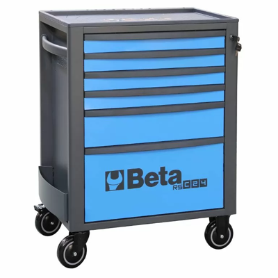 Beta RSC24/6-B | Gereedschapswagen | 6 laden | Blauw - 024004066