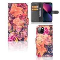 Apple iPhone 13 Hoesje Bosje Bloemen - thumbnail