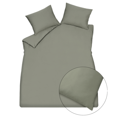 Vandyck Vandyck Satin Luxe dekbedovertrek 140x200/220 Thyme