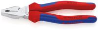 Knipex 02 05 200 Werkplaats Kracht-combitang 200 mm DIN ISO 5746 - thumbnail