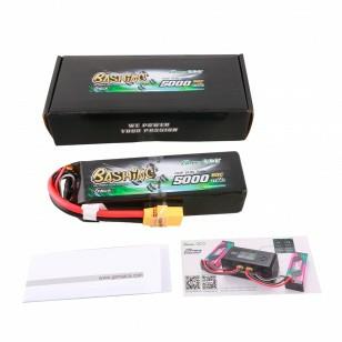 Gens ace LiPo accupack 14.8 V 5000 mAh Block XT90