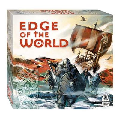 Tactic Vikings' tales: edge of the world bordspel