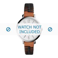 Horlogeband Fossil ES4208 Leder Cognac 14mm - thumbnail