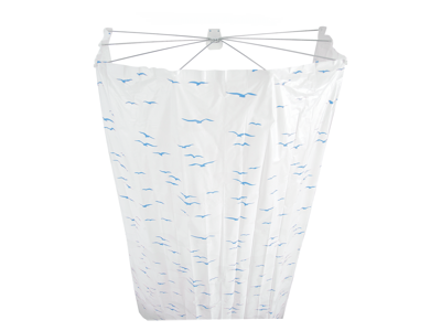 Ridder Opvouwbare douchecabine Ombrella (Blauw)
