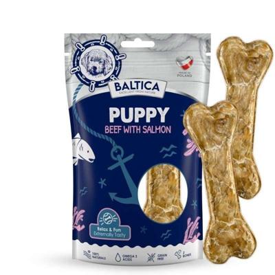 BALTICA Puppy Beef with salmon - kauwsnack voor honden - 2
