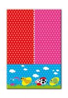 Basic Tafelkleed dieren 130x180cm - thumbnail