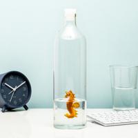 Waterfles - Zeepaard - thumbnail