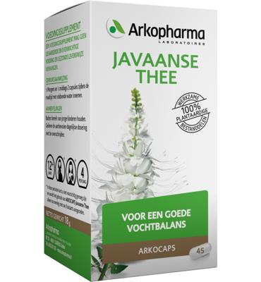 Arkocaps Javaanse Thee Capsules Arkocaps Javaanse Thee Capsules