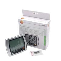 testo 608-H1 Luchtvochtigheidsmeter (hygrometer) 10 % Hrel 98 % Hrel Dauwpunt/schimmel waarschuwingsweergave - thumbnail