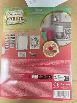 Vaardigheidsspel Lansay illustration with sequins