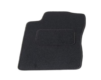 Automat bestuurder - zwart stof - Peugeot 206 1998-2009