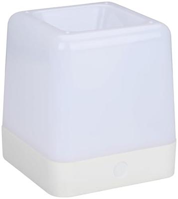 Grundig solar lamp tuinverlichting op zonne energie wit/oranje/blauw/groen licht tot 8 uur licht - thumbnail