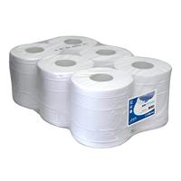 Midirol poetspapier cellulose 2-laags wit br 20cm (160mtr) - thumbnail