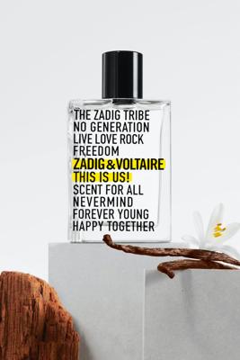 Zadig & Voltaire This is Us! SNFH Eau de toilette Spray 100 ml Dames