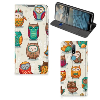 Nokia 2.4 | Hoesje maken | Vrolijke Uilen