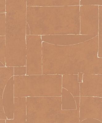 Marburg Behang natuursteen grafische vormen - 34605