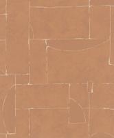 Marburg Behang natuursteen grafische vormen - 34605 - thumbnail