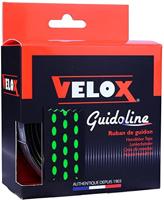 Velox stuurtape bi-color 3.0 zwart/rood (2st) - thumbnail