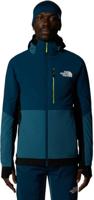 The North Face Binntal Hybrid Ventrix Hoodie Fleece Heren Mallard Blue - Midnight Petrol - TNF Black M - thumbnail