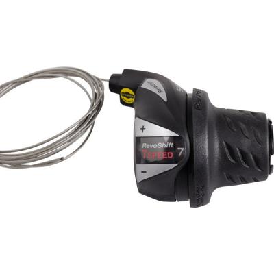 Shimano Draaiversteller links 3 speed (sis) tourney