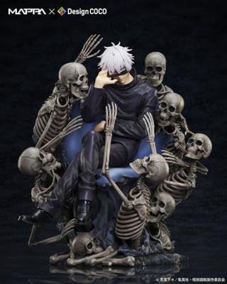 Jujutsu Kaisen Shibuya Incident Mappa x Design Coco PVC Statue 1/7 Satoru Gojo 23 cm - thumbnail