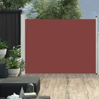 VidaXL Tuinscherm uittrekbaar 140x500 cm bruin - thumbnail