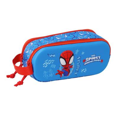 Schoolrugzak Spider-Man Rood Marineblauw 21 x 8 x 6 cm