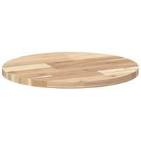 Tafelblad rond Ø 40x2 cm massief acaciahout - thumbnail
