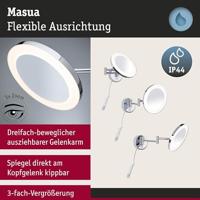 Paulmann Masua 71148 LED-spiegellamp 4 W Warmwit Chroom - thumbnail