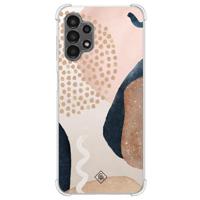 Samsung Galaxy A13 4G shockproof hoesje - Abstract dots - thumbnail