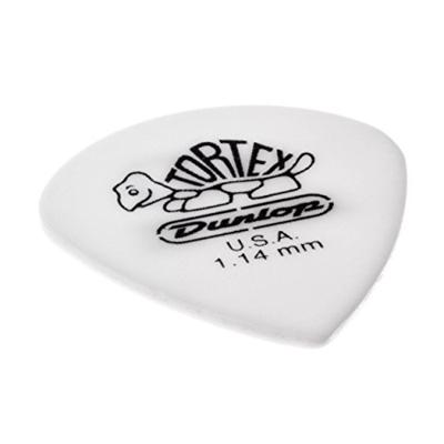 Dunlop Tortex Jazz III 1.14mm 12-pack plectrumset wit