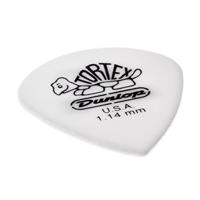 Dunlop Tortex Jazz III 1.14mm 12-pack plectrumset wit - thumbnail
