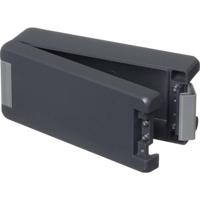 Bopla BA 180806-7024 00114124 Industriële behuizing 199 x 86 x 60 Aluminium Grafietgrijs (RAL 7024) 1 stuk(s) - thumbnail