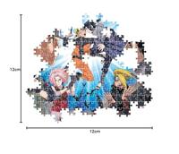 Clementoni legpuzzel cube naruto, 500st. - thumbnail