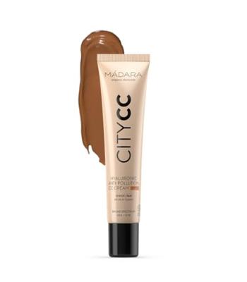 MÁDARA Hyaluronic Anti-Pollution CC Cream SPF 15 Tan 40ml