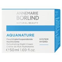 Borlind Aquanature hydraterende nachtcreme 50 Milliliter - thumbnail
