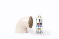 Sprayverf Pintyplus Evolution RAL 1015 400 ml Waterbasis Light Ivory - thumbnail