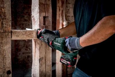 Metabo ssep 18 lt accu reciprozaag 18v | excl. accu's en lader