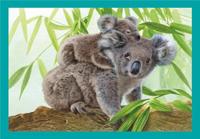 Clementoni legpuzzel 4in1 baby cuddles - thumbnail