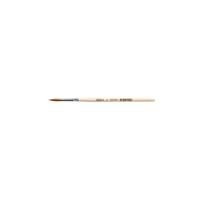 Penseel Qrea synthetisch haar nr 8 breedte 5,5mm | 12 stuks - thumbnail