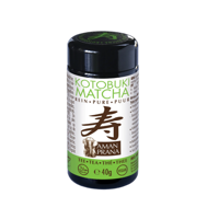 Kotobuki matcha poeder - 40 gram - thumbnail