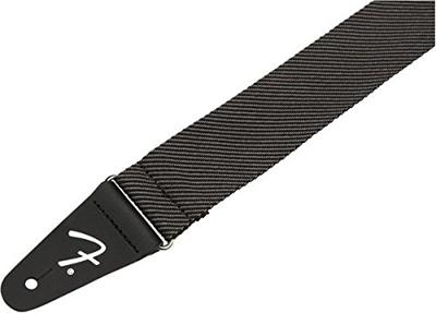 Fender Modern Tweed Strap Grey Black gitaarband