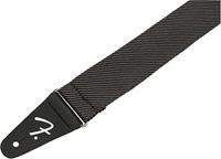 Fender Modern Tweed Strap Grey Black gitaarband - thumbnail