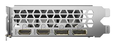 Gigabyte Nvidia GeForce RTX 3050 Videokaart GeForce RTX 3050 6 GB GDDR6-VRAM PCIe DisplayPort, HDMI 2.1