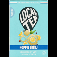 Localtea Koppie Erbij Kruidenmix met Mate, Guarana & Citroen 18 x 1,5 g bij Jumbo - thumbnail
