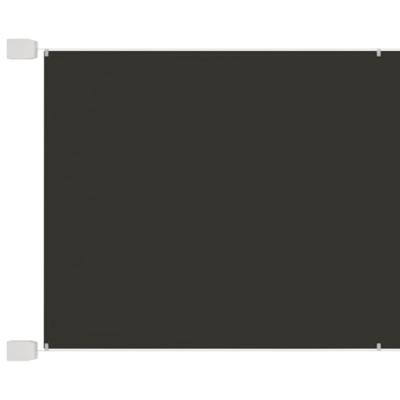 VidaXL Luifel verticaal 100x1000 cm oxford stof antracietkleurig VidaXL Luifel verticaal 100x1000 cm oxford stof antracietkleurig
