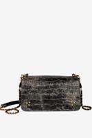 Jerome Dreyfuss crossbody Bobi 47BOBIMO imprime croco grunge - thumbnail